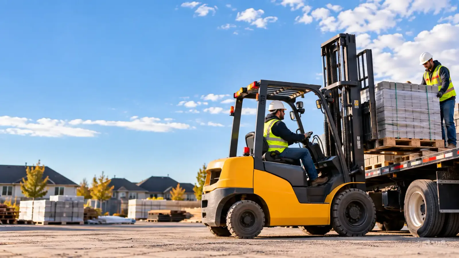 Forklift Rental in Ekwok, AK